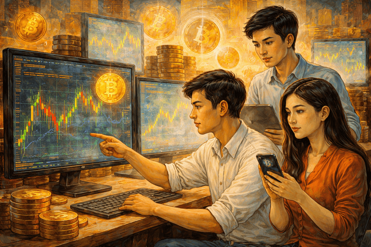 什麼是加密貨幣合約交易？新手入門指南
