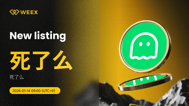 WEEX現貨交易平台上線USDT：上線了
