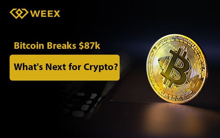 比特幣價格突破 87,000 美元:加密貨幣的未來如何?