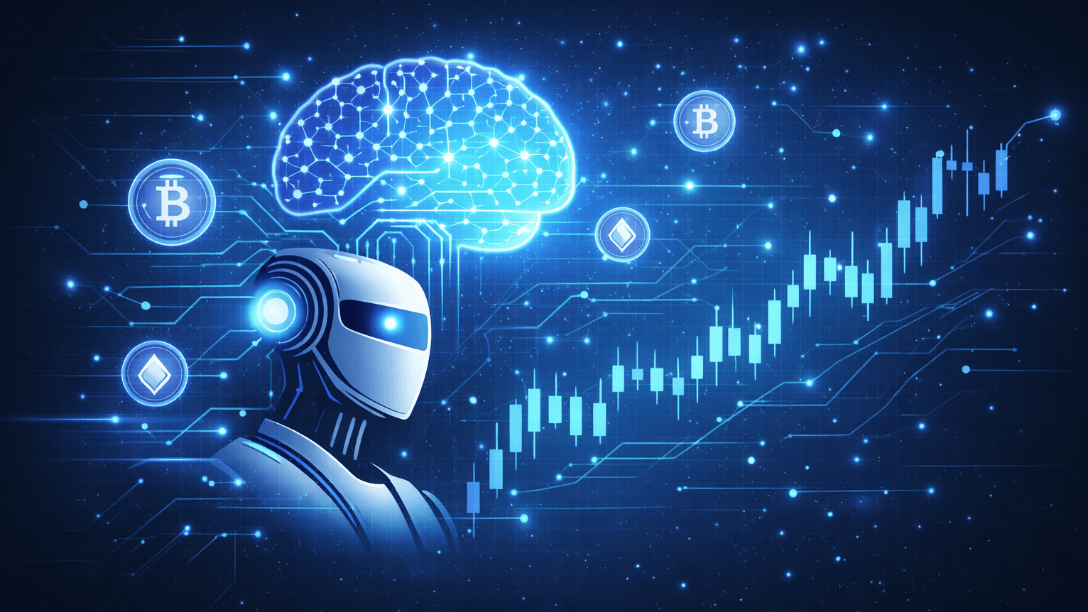 AI 交易如何改善加密貨幣市場的決策?