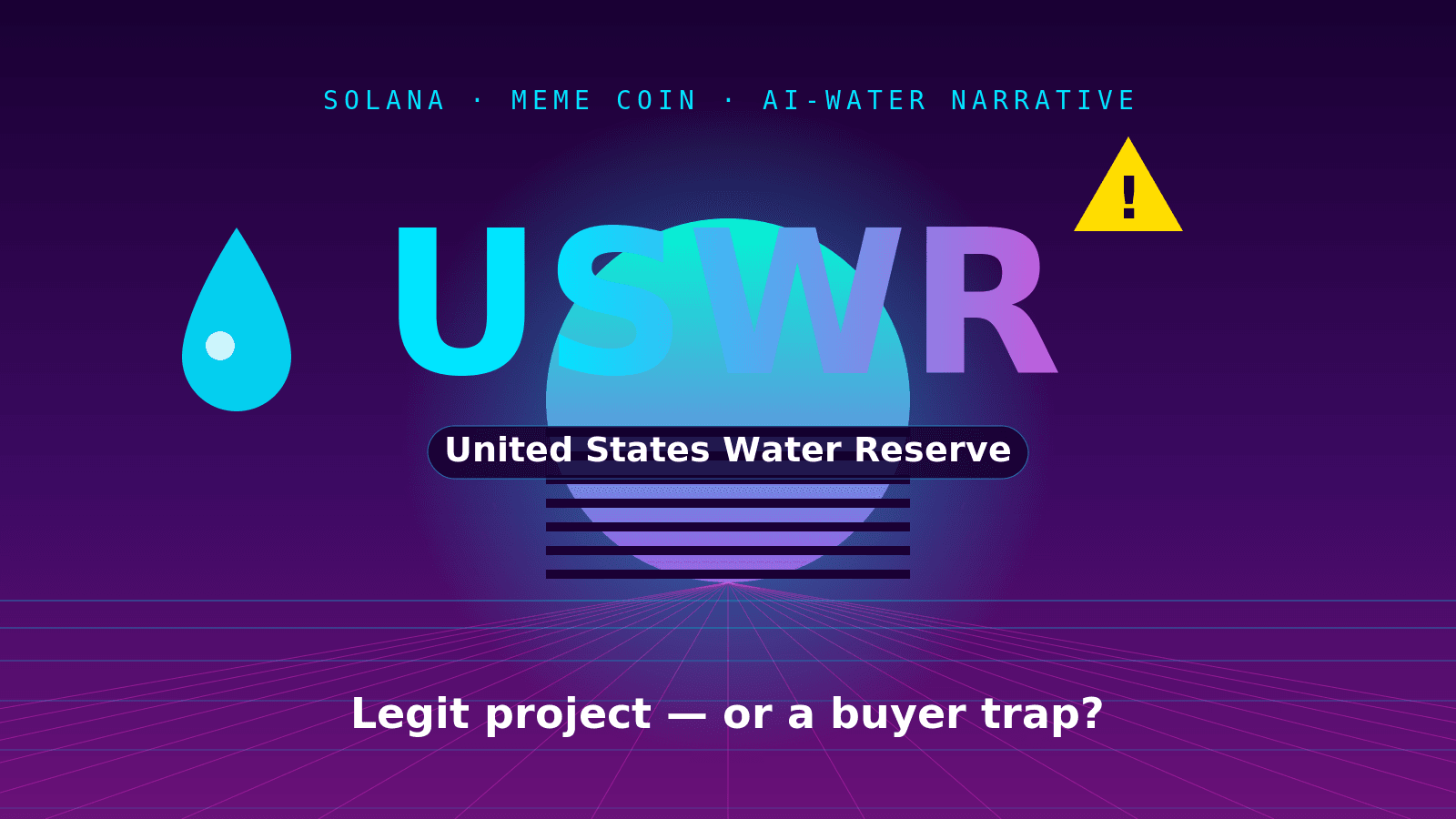 United States Water Reserve (USWR): Nó là gì và có hợp pháp không?