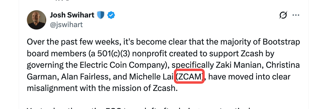 Un criptoveterano de hace una década, Zcash también se enfrenta a una crisis de la mediana edad
