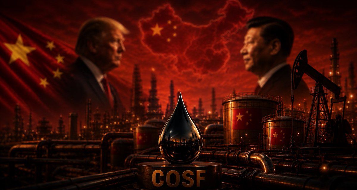 什麼是 COSF 加密貨幣?Chinese Oil Strategic Fund (COSF) 2026 年價格預測